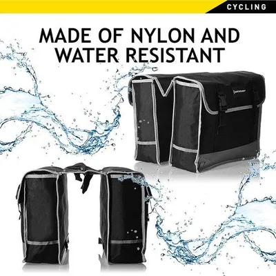 Produktbild von Famanu Fahrradtasche wasserdicht - 30 x 36 x 12 cm - Schwarz