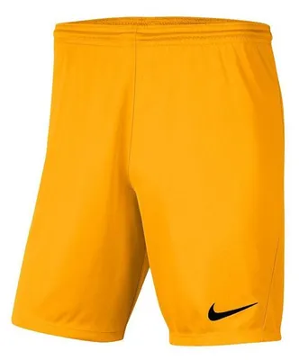 Image de Nike - Short « Dry Park III » pour homme MR78230 (L) (Or)