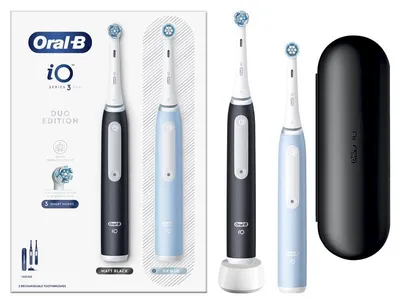 Zdjęcie produktu dla Szczoteczka do zębów Oral-B iO3 Czarny Niebieski