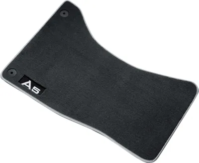 Zdjęcie produktu dla 2x Oryginalne welurowe dywaniki tekstylne Audi Premium FRONT Audi A5 8T Sport + Cabrio