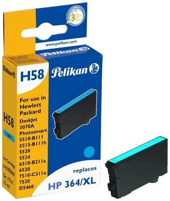 Produktbild von Pelikan 4105844, Blau, Tinte auf Pigmentbasis, 1 Stück(e)
