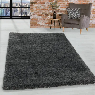 Immagine prodotto di Homebyhome Tappeto Shaggy Super Morbido a Pelo Alto Tinta Unita Soffice per Soggiorno e Camera da Letto, Dimensioni: 280x370 cm