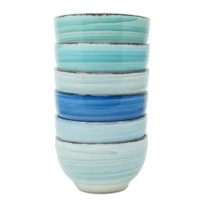Produktbild von DRULINE 6er-Set Sky Müslischale 14 x 9 cm