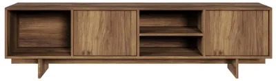 Produktbild von Selsey Sanva - TV-Lowboard 2-türig, Warmia Walnuss, 200 cm