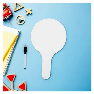 Produktbild von Handliches Doppelseitiges Whiteboard 5 Stück mit Markern Tragbare Kleiner Whiteboards für Schule Zuhause und Interaktiven Unterricht