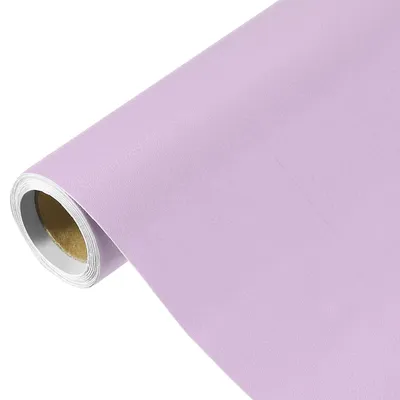 Immagine prodotto di Carta da parati autoadesiva viola - Carta da parati in vinile liscia per la decorazione delle pareti