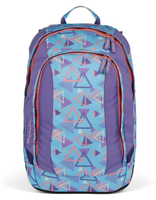 Produktbild von Satch Schulrucksack-Set AIR 80s Dance 3-teilig, Mäppchen + Sporttasche