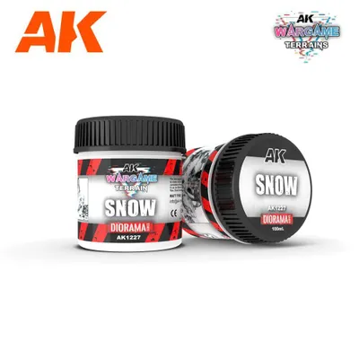 Produktbild von AK Interactive AK1227 - Snow 100 ml - Neu