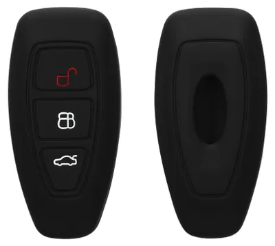 Produktbild von kwmobile 41621.01, Hülle, Ford Car Key, Schwarz, 36,2 mm, 68,5 mm, 12,2 mm