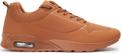 Produktbild von Herren Freizeitschuhe Damen Sneaker Air Platform Sportschuhe Demo Braun Gr.44