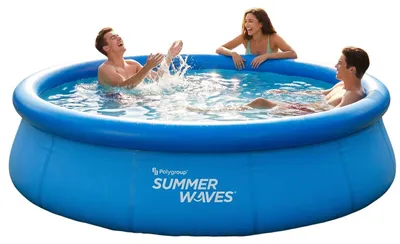 Immagine prodotto di Piscina gonfiabile Summer Waves Quick Up - senza pompa di filtraggio, dimensioni: Ø457 x 84 cm