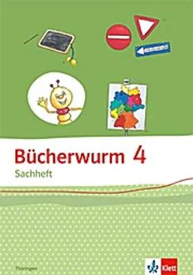 Obrázek produktu pro Bücherwurm Sachheft. Arbeitsheft 4. Schuljahr für Thüringen