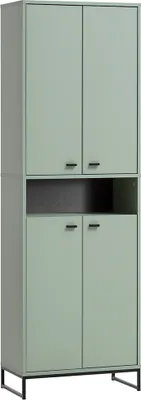 Produktbild von Flur Schuhschrank JULBACH-80 in Pistazie, B/H/T: ca. 60,2/185,5/33,05 cm