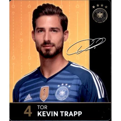 Produktbild von 4 - Kevin Trapp - REWE WM18 Sammelkarte