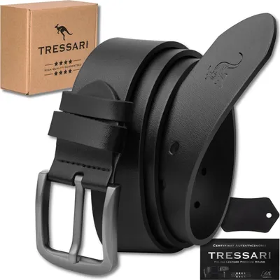 Obrázok produktu pre Tressari Opasky s klasickou prackou Safenug čierna One size