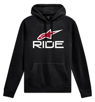 Zdjęcie produktu dla Alpinestars Ride V3 Hoodie Black XL Man Black XL