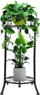 Produktbild von Famanu Pflanzentisch - Stabil und platzsparend - 28 x 27,8 x 8,1 cm