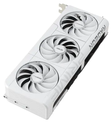 Produktbild von ASUS Prime -RX9070XT-O16G-WHITE, Radeon RX 9070 XT, 16 GB, GDDR6, 256 Bit, 7680 x 4320 Pixel, PCI Express 5.0