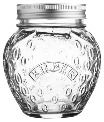 Produktbild von KILNER Marmeladenglas 'Erdbeere'