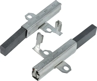 Produktbild von vhbw 2x Kohlebürste kompatibel mit Ametek N6210820033, N 6110950011, 064200001, 063200020, 054200947, 063200074.04, N6210820036, 064200027 Staubsauger