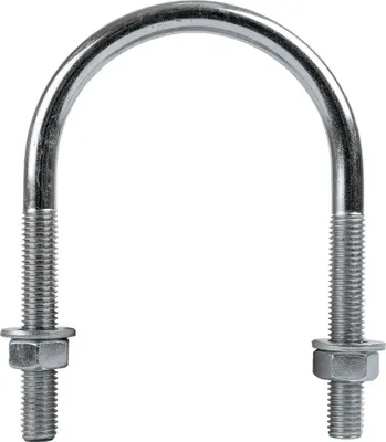 Obrázok produktu pre Skrutka s U-obloukom M12 s maticami a podložkami 89/143