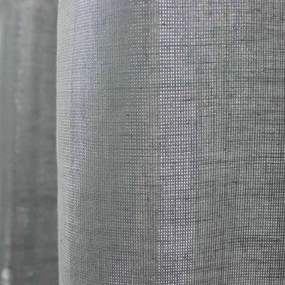 Immagine prodotto di Tenda in cotone effetto argento lucido 140x250