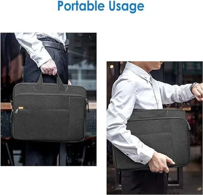 Produktbild von Famanu Laptop Tasche - Wasserabweisende Schutzhülle für Tablets und Laptops