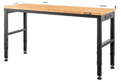 Obrázok produktu pre Pracovný stôl, nastaviteľná výška, vysoká nosnosť, 2000 libier