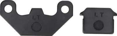 Productafbeelding van 2 stuks/set motorfiets- en ATV-voorremblokken voor Chinese importmodellen, pitbikes, dirtbikes en quads