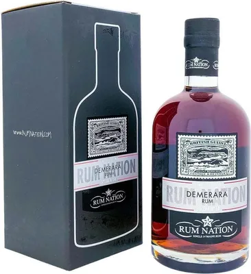 Produktbild von Rum Nation Demerara Solera No. 14 700ml 40% Vol.
