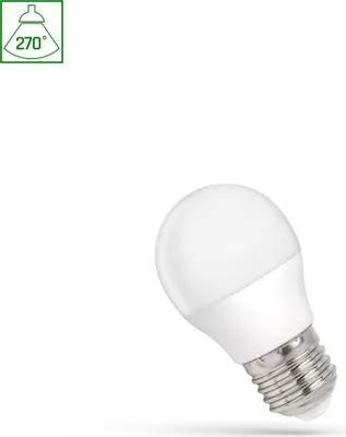 Produktbild von Spectrum LED E27 G45 Tropfen 1W = 10W Kugel 90lm Lampe Birne Neutralweiß 4000K