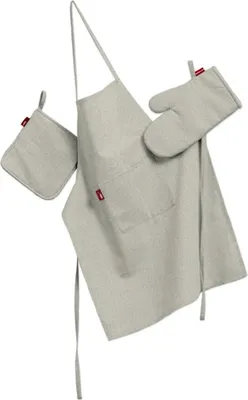 Produktbild von Küchenset: Schürze, Handschuh, Topflappen