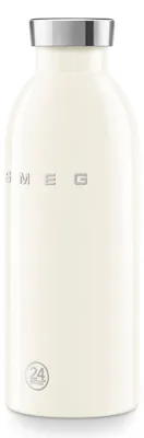 Produktbild von 0,5-liter-isolierflasche aus edelstahl, cremefarben Smeg WBF01CR