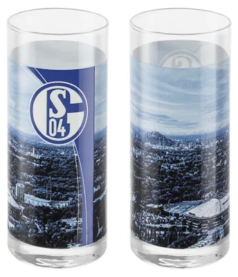Produktbild von FC Schalke 04 S04 Glas 2er-Set