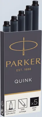 Zdjęcie produktu dla Parker 1950402, Niebieski, Niebieski, 5 szt.