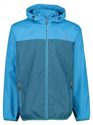Produktbild von CMP - Regenjacke für Herren mit Kapuze, Tiefer See, 46