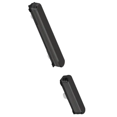 Image de Clappio, Bouton d'alimentation et de volume pour Samsung Galaxy S22 / S22 Plus, Gris