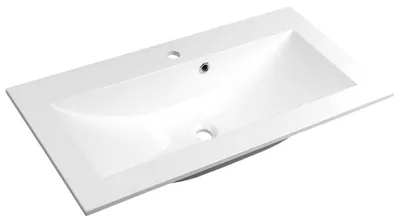 Immagine prodotto di Sapho Yukon - Lavabo da incasso 900x450 mm, con sfioratore, foro per rubinetto, bianco 55900
