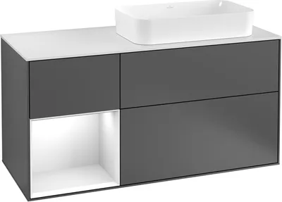 Produktbild von Villeroy & Boch G271GKGN Waschbeckenunterschrank Finion G27