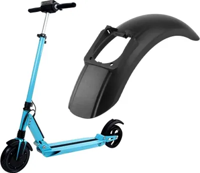 Produktbild von Kugoo S1 Kotflügel vorne, Schwarz, schützt E-Scooter vor Wasser und Schmutz
