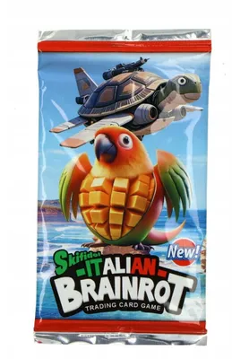 Produktbild von 7 packs of Brainrot Skifidol Italian sachets – 252 pieces!