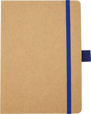Produktbild von Notizbuch "Berk", Recyclingpapier PF4391 (Einheitsgröße) (Blau)