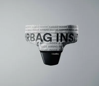 Produktbild von Hövding 3 Fahrradhelm Cover Überzug Airbag Inside für Airbag Helm, Fahrrad Airbag