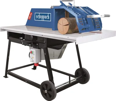 Produktbild von Scheppach Rolltischkreissäge ke d700 400V 700mm Sägeblatt Schutzklappe 5,2kW