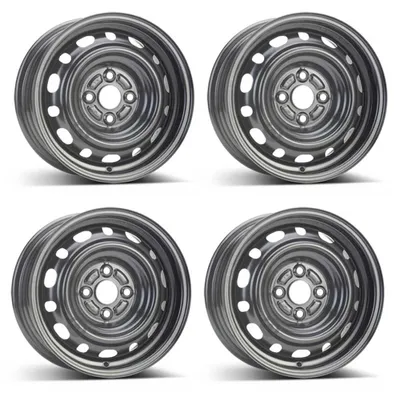Obrázek produktu pro 4 ocelové ráfky Alcar 5270 6,0Jx14 ET45 4x100 pro Mazdu 2