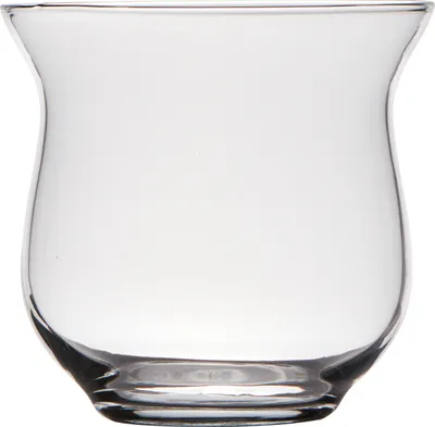 Produktbild von Glasvase, Teelichthalter AMY H. 11,5cm D. 12,5cm transparent Glas Hakbijl