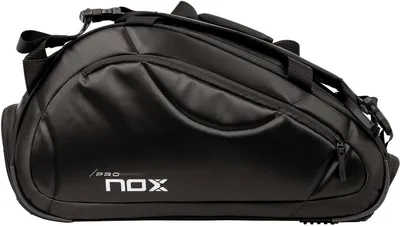 Produktbild von Nox Pro Series Padelschlägertasche Schwarz Schwarz One Size