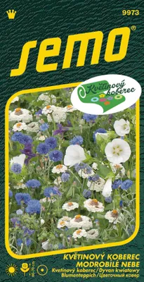 Zdjęcie produktu dla Semo Blend Blue-White Heaven 6g - seria dywanów FLOWER