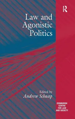 Produktbild von Law and Agonistic Politics