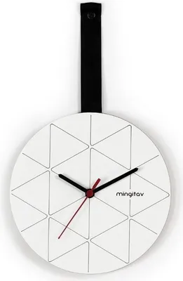 Immagine prodotto di Orologio da parete Minuetto MT192101 colore bianco e nero